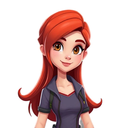  redhead woman