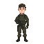 create a soldier guy
