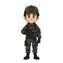 create a soldier guy