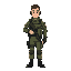 create a soldier guy