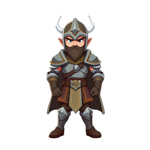 mighty paladin