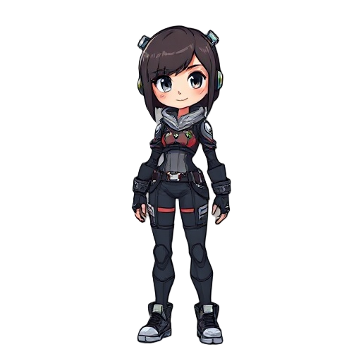 sci-fi girl