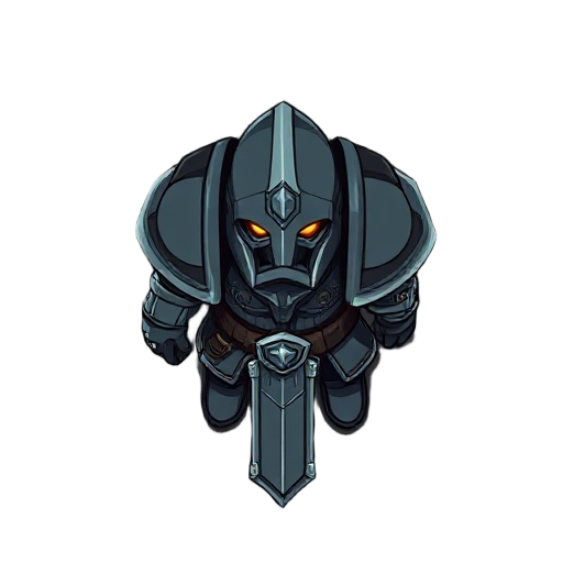 deathwatch faction knight from warhammer