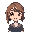 one girl