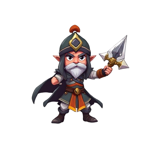 magical warrior