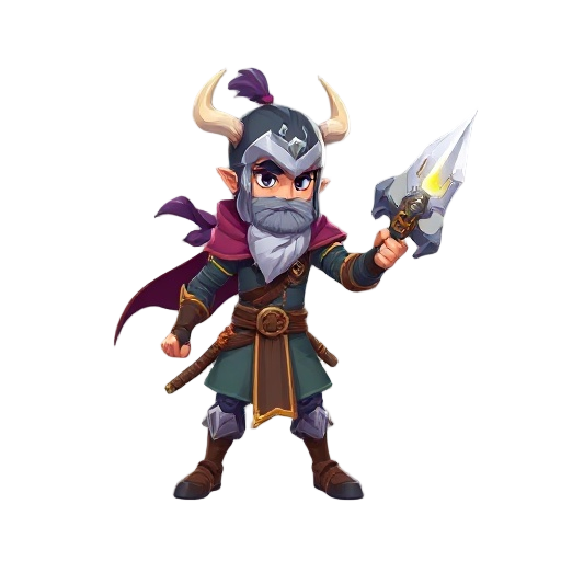 magical warrior