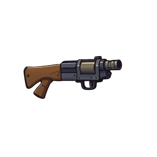 faz um sprite de uma shotgun