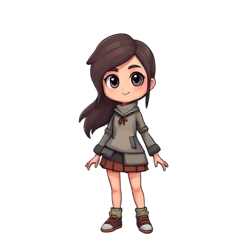 generate a female character