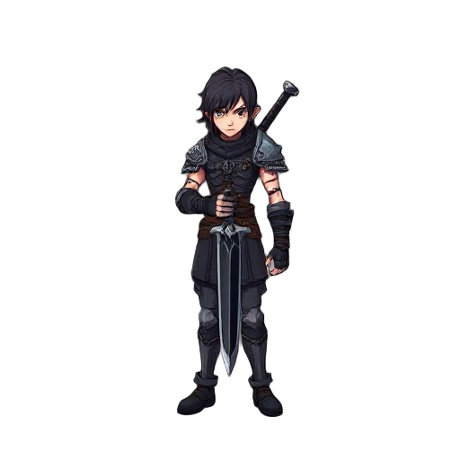kael rive,dark sword,metroidvania