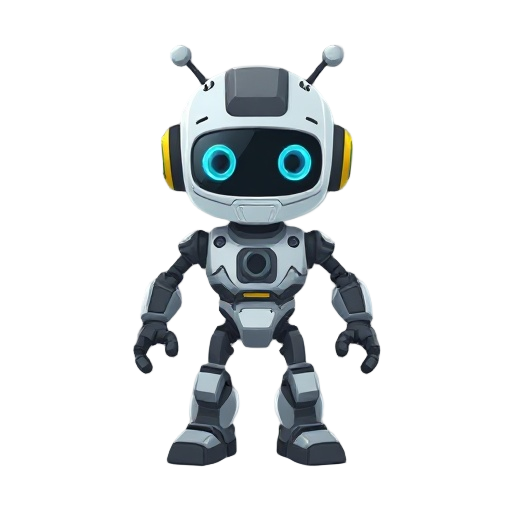 cute robot
