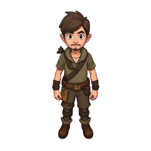 character top down survival