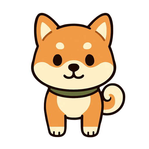 cute shiba dog