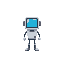computer byte, abstract