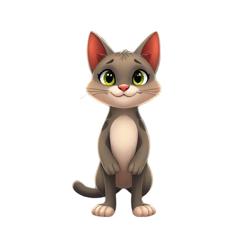 sillhouete cat
