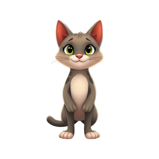 sillhouete cat
