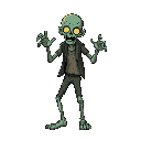 suburban zombie dancing