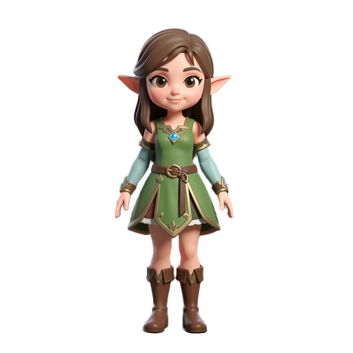 elf girl