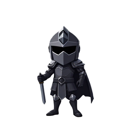 a black knight