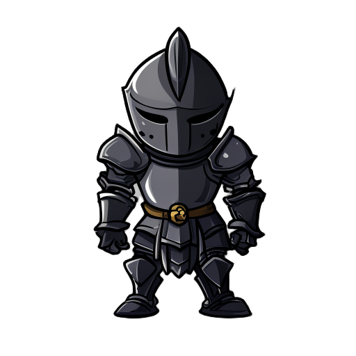 a black knight