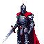 a black knight
