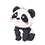 an adorable panda