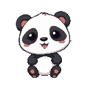 an adorable panda