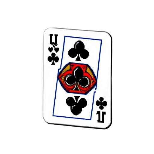 generate a playing card jack of clubs that is 80 pixels in width and 100 pixels in height in pixelated art style
