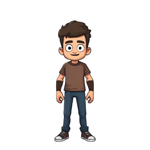 a main character man