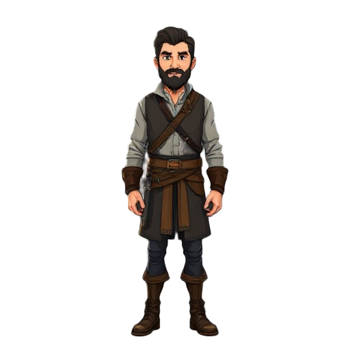 a realistic rdr2 main character man