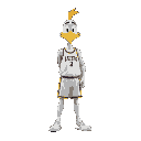 a basket player in standing-up rest position. white skin. no ball on hand. same style as "lakers vs celtics and the nba playoffs" pc game (sega gens). larry bird looking