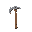 wooden pickaxe 
