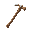 wooden pickaxe 