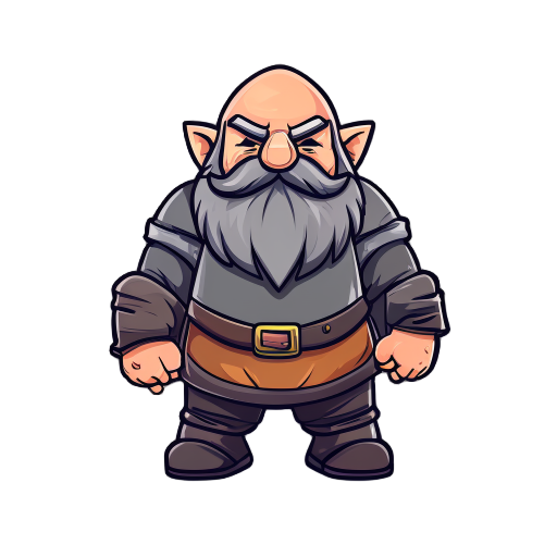 sd dwarf character