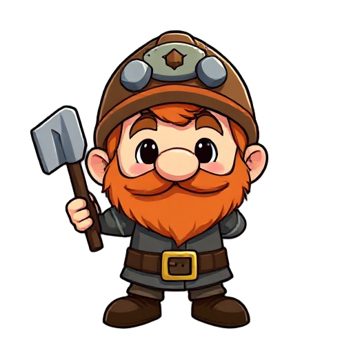 dwarf miner