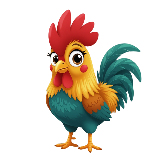 cute rooster