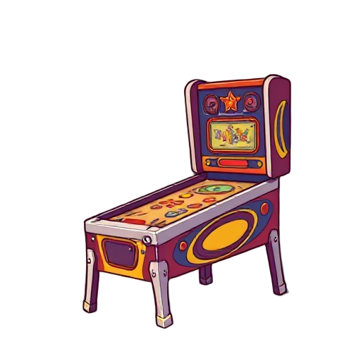 pinball flippers left