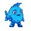 blue fish