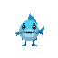 blue fish