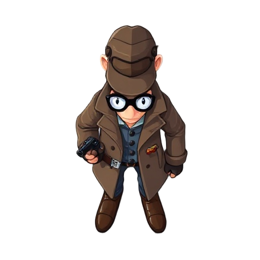 a detective