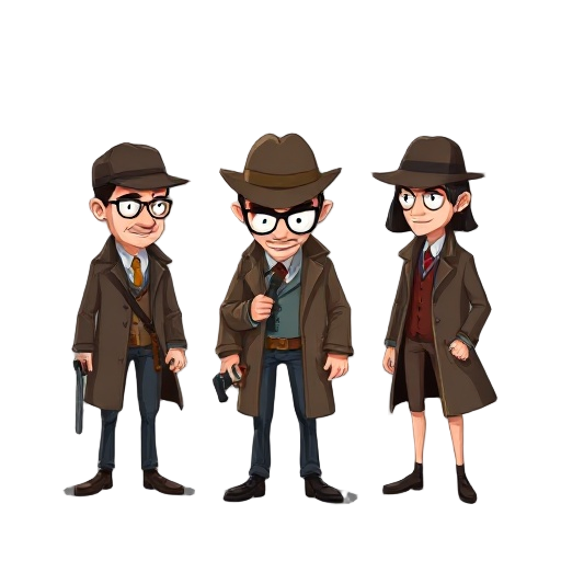 a detective like sherlock holmes but for top down sprite pixel game