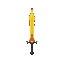 flaming sword