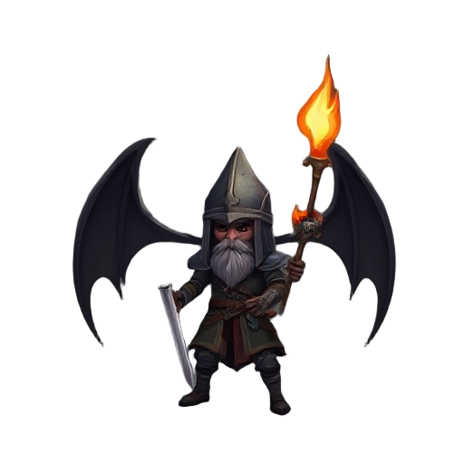 anel medieval dark com fogo saindo por ele 