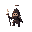anel medieval dark com fogo saindo por ele 