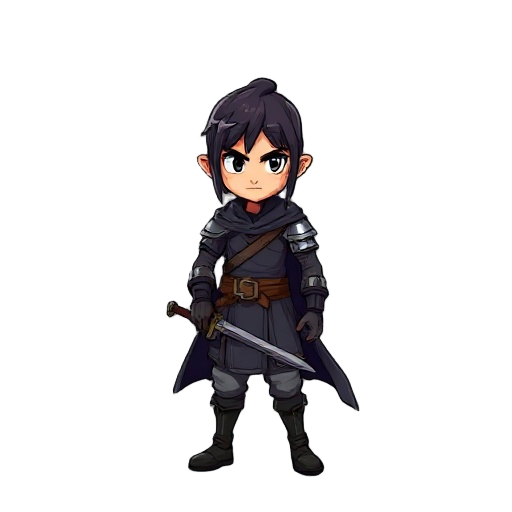 dark sword warrior