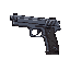 a pistol
