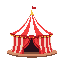 big circus tent