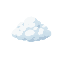 a realistic cloud