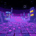 daft punk square ground texture