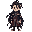immortal,male, black long hair, immortal clothes