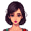 a girl